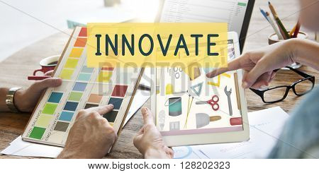 Innovate Aspiration Development Ideas Vision Concept