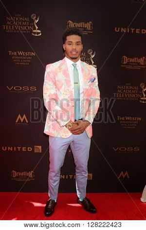 LOS ANGELES - MAY 1:  Rome Flynn at the 43rd Daytime Emmy Awards at the Westin Bonaventure Hotel  on May 1, 2016 in Los Angeles, CA