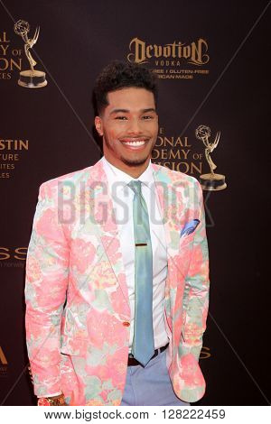 LOS ANGELES - MAY 1:  Rome Flynn at the 43rd Daytime Emmy Awards at the Westin Bonaventure Hotel  on May 1, 2016 in Los Angeles, CA