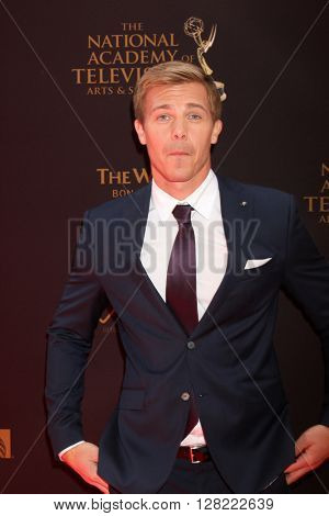 LOS ANGELES - MAY 1:  Michael Roark at the 43rd Daytime Emmy Awards at the Westin Bonaventure Hotel  on May 1, 2016 in Los Angeles, CA