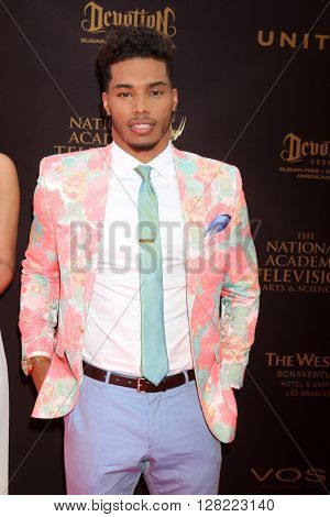 LOS ANGELES - MAY 1:  Rome Flynn at the 43rd Daytime Emmy Awards at the Westin Bonaventure Hotel  on May 1, 2016 in Los Angeles, CA