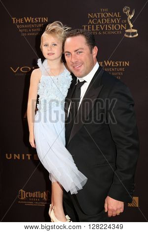 LOS ANGELES - MAY 1:  Avery McGraw, Jay McGraw at the 43rd Daytime Emmy Awards at the Westin Bonaventure Hotel  on May 1, 2016 in Los Angeles, CA