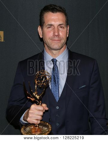 LOS ANGELES - MAY 1:  Frank Valentini at the 43rd Daytime Emmy Awards at the Westin Bonaventure Hotel  on May 1, 2016 in Los Angeles, CA