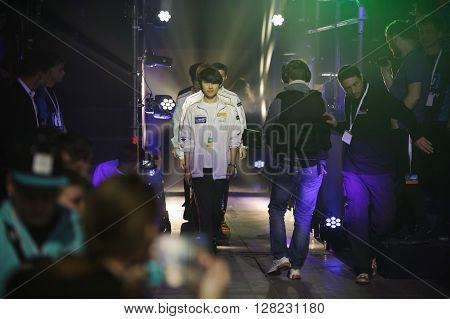south korea player team LAN final WePlay League Season 3 Dota 29 April - 1 May Kiev Ukraine