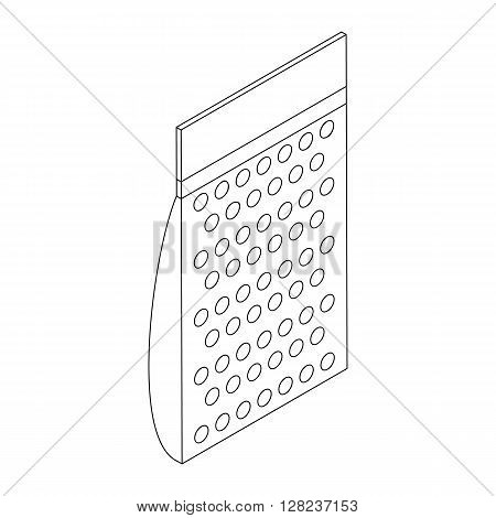Paintball ball pack icon in isometric 3d style isolated on white background