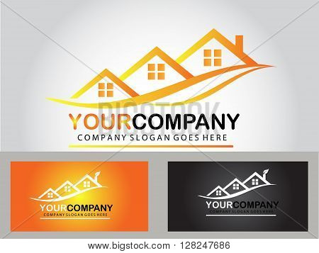 Real estate logo design for your company