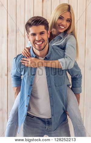 Beautiful Young Couple
