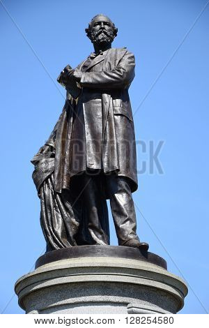James Garfield Monument in Washington, DC (USA)