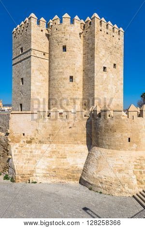 Calahorra tower Cordoba Andalucia Spain Europe ,