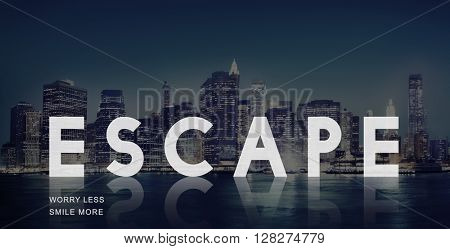 Escape Way out Breakout Evacuation Concept