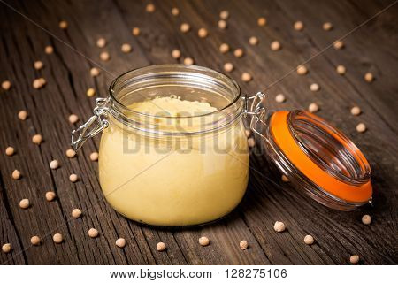 Natural Diy Homemade Healthy Hummus