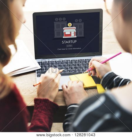 Startup New Business Strategy Invest Concept