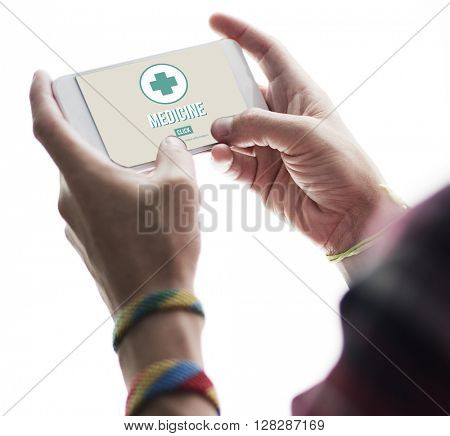 Medicine Medication Diagnosis Symptoms Illness Disorder Concept