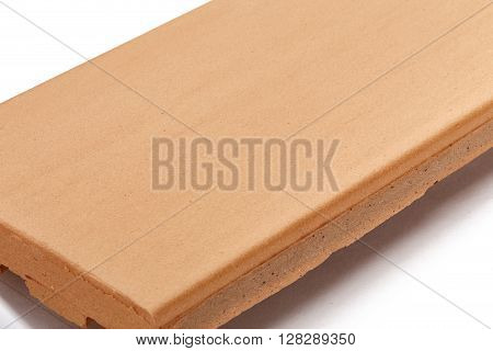 clinker tiles to decorate the facades of buildings