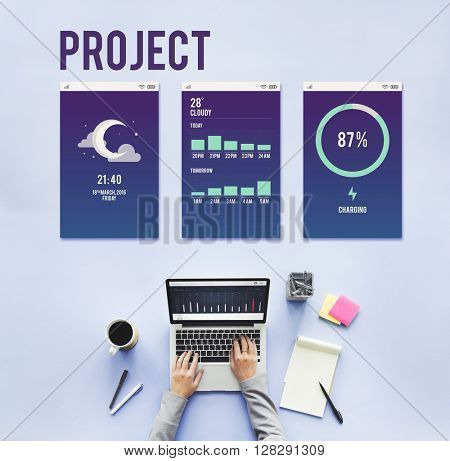 Project Weather Boardcasting Estimate Concept