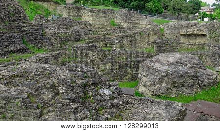Roman Theatre In Mainz
