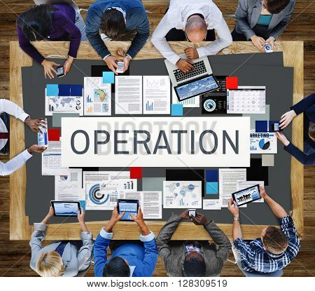 Operation Effective Functional Operate Viable Concept