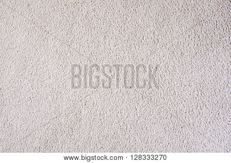 Background of artificial tannage. Fleecy texture artificial leather cream or beige
