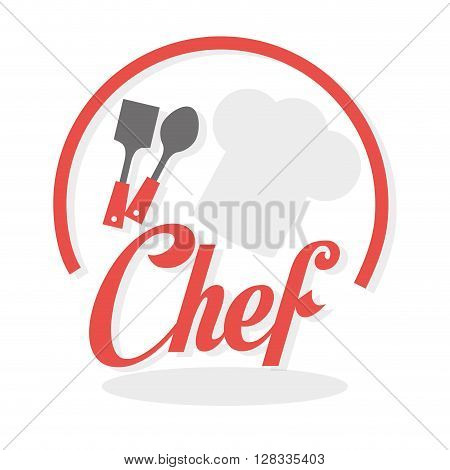 Chef concept with icon design, vector illustration 10 eps graphic.