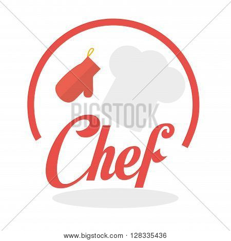 Chef concept with icon design, vector illustration 10 eps graphic.