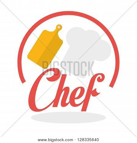 Chef concept with icon design, vector illustration 10 eps graphic.