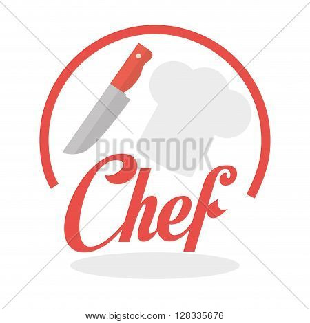 Chef concept with icon design, vector illustration 10 eps graphic.