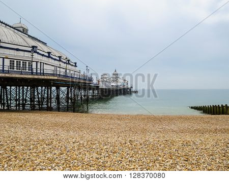 Eastbourne Pier by morning, Eastbourne, East Sussex, England