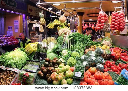 Barcelona Market