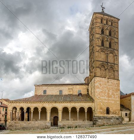 Church San Esteban of Segovia - Spain