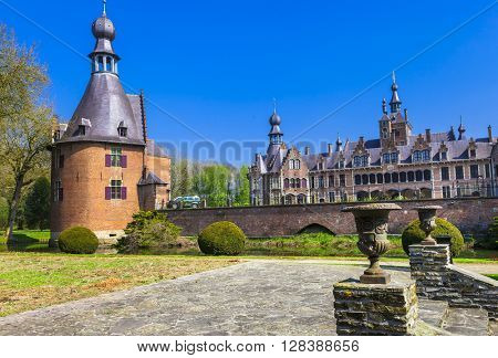 romantic castles of Belgium - Ooidonk