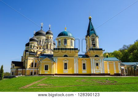 Church in the Hancu Monastery, Republic Moldova
