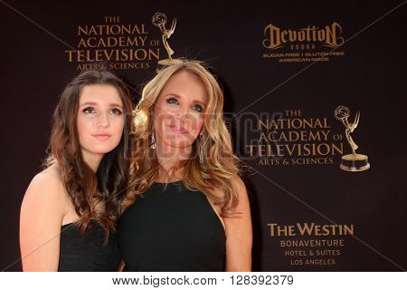 LOS ANGELES - MAY 1:  Daughter, Jennifer Berman at the 43rd Daytime Emmy Awards at the Westin Bonaventure Hotel  on May 1, 2016 in Los Angeles, CA