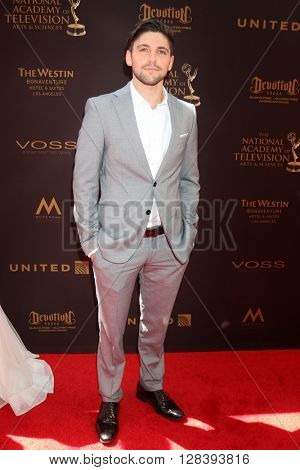 LOS ANGELES - MAY 1:  Robert Adamson at the 43rd Daytime Emmy Awards at the Westin Bonaventure Hotel  on May 1, 2016 in Los Angeles, CA