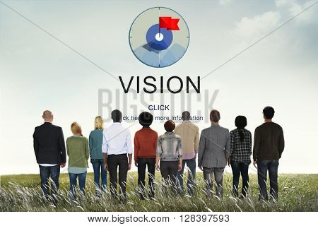 Vision Value Mean Objective Philisophy Target Concept