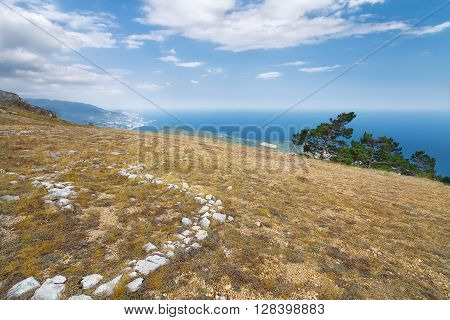 Mount Ai-Petri picture made with summer Crimea