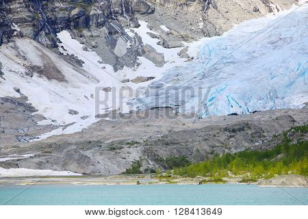 Nigardsbreen Glacier