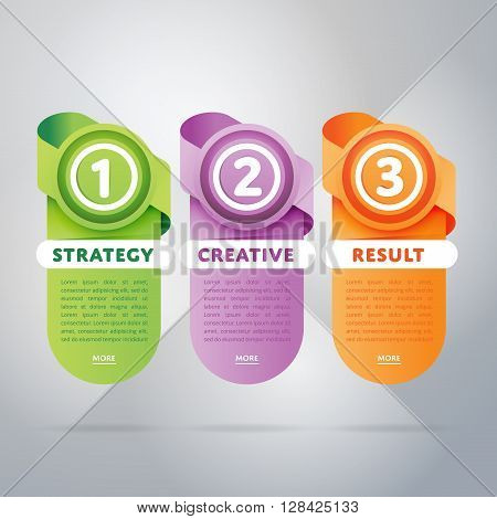 Infographic elements concept. Time line stage. Various business infographic elements. Creative elements. Vector infographic elements. Creative business concept of stage, parts, steps. Business infographic elements. Infographics template.