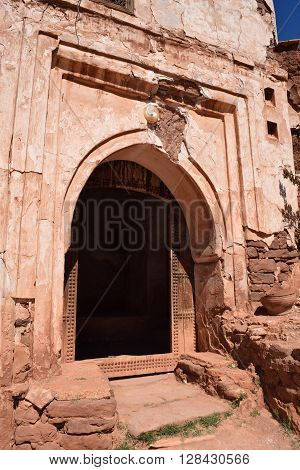 Telouet Kasbah Morocco crumbling beauty April 2016