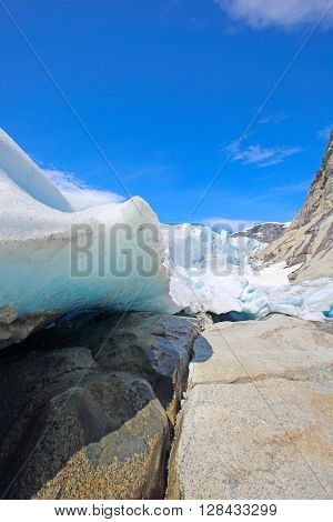 Nigardsbreen Glacier