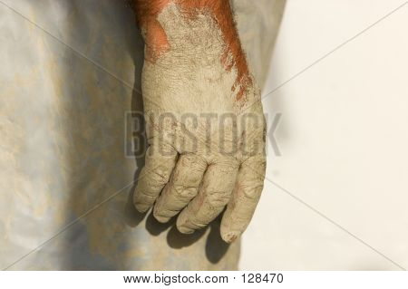 Pottery Maker's Hand