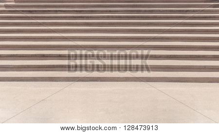exposed aggregate finish outdoor staircase abstract background
