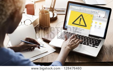 Error Alert Failure Icon Problem Concept
