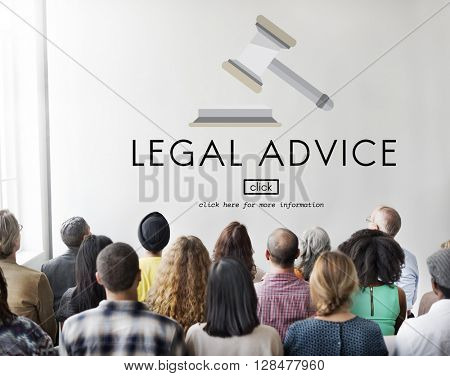 Lawyer Legal Advice Law Compliance Concept