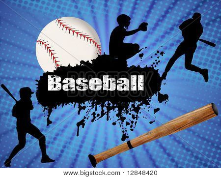 Poster di baseball