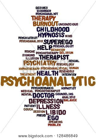 Psychoanalytic, Word Cloud Concept 5