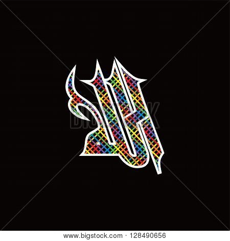 Islamic Abstract Calligraphy Art