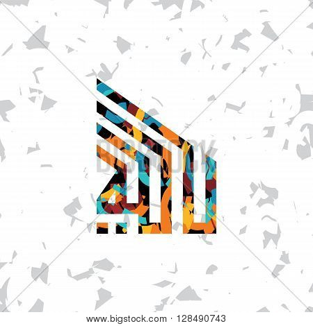 Islamic Abstract Calligraphy Art