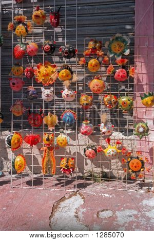 Masques mexicains