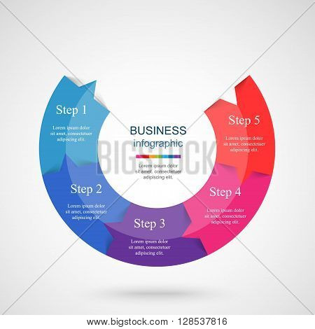 Vector Infographic Template