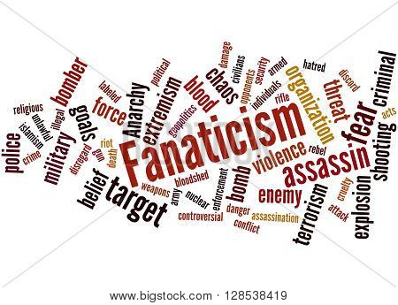 Fanaticism, Word Cloud Concept 6